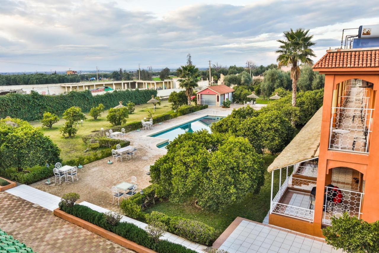 Complexe El Bassatine Hotell Beni Mellal Eksteriør bilde