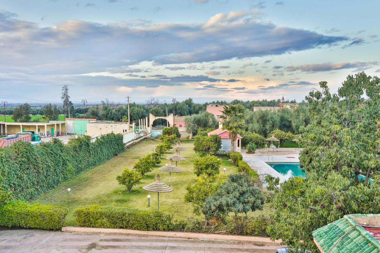 Complexe El Bassatine Hotell Beni Mellal Eksteriør bilde