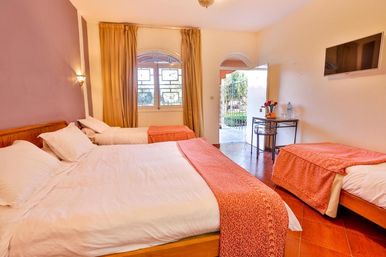 Complexe El Bassatine Hotell Beni Mellal Eksteriør bilde