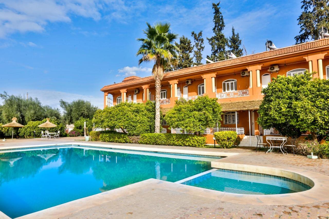 Complexe El Bassatine Hotell Beni Mellal Eksteriør bilde