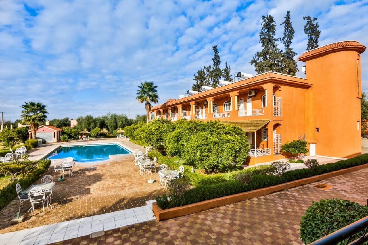 Complexe El Bassatine Hotell Beni Mellal Eksteriør bilde