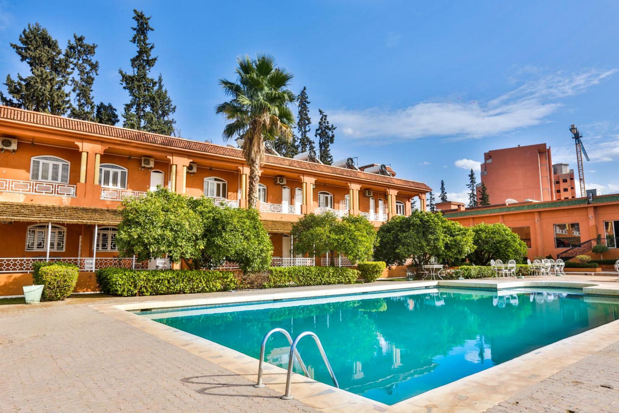 Complexe El Bassatine Hotell Beni Mellal Eksteriør bilde